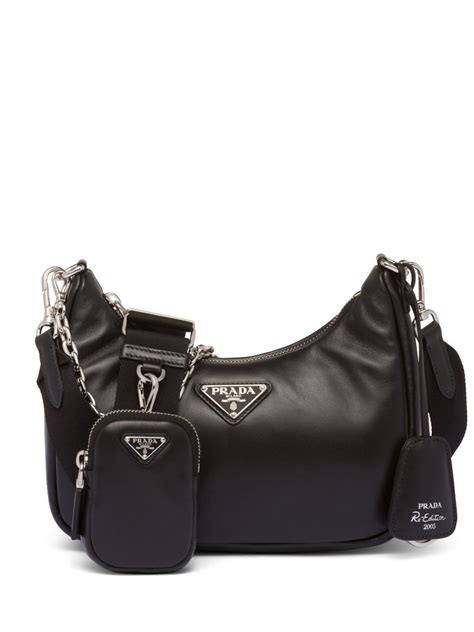 prada subbies|Prada bag re edition.